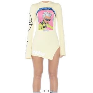 Sold HMN ALNS long sleeve mini dress